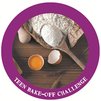 Teen Bake-Off Challenge Badge