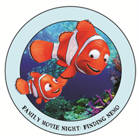 Family Movie Afternoon Badge